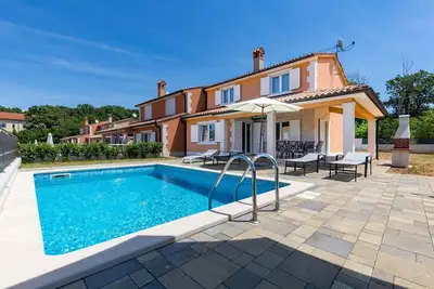 Villa Lotus 13 with private pool and jacuzzi.