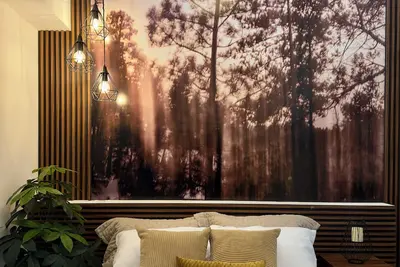 Image de Polanco. Beautiful room at the best part of Mexico City