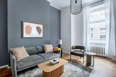 Image de Schöneberg 1br, full furnished & equipped, by Blueground