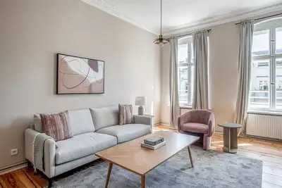Image de Stylish Kreuzberg 1br, nr Restaurants, by Blueground