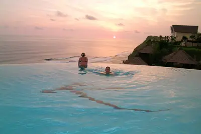 Image de Dream Villa 4 Bd within 5 ★ Bali luxury Cliff Top Resort Karma Kandara