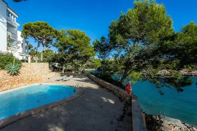 Image de Appartement de vacances \"Ferrera Suite\" avec piscine partagée, terrasse privée et Wi-Fi