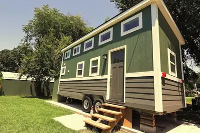 Image de Cozy Tiny House within walking distance to Lake Texoma
