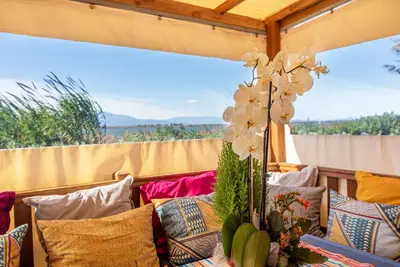 Image de Mobile Home 'Camping Siblu Vue Sur Canigou' avec vue sur le lac, piscine partagée et Wi-Fi