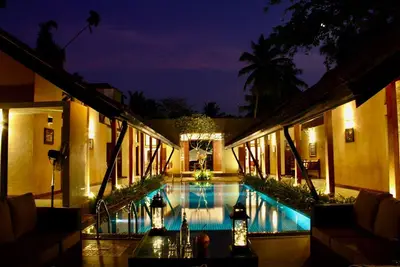 Gorgeous 4br Family Villa wt River View + Pool + Garden + Cook