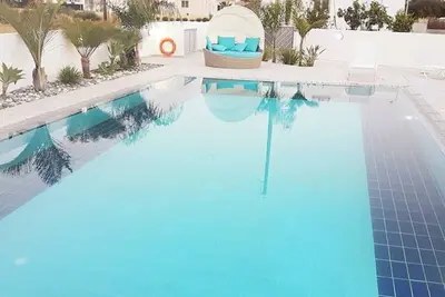 Image de Luxury villa 5 bedrooms 3 min drive from Nissi Beach