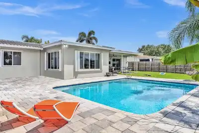 Image de Heated Pool House near Hollywood Beach & Casino