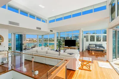 Image de Nielsen on the Park Unit 6 Penthouse apartment in the heart of Rainbow Bay, views, Wi-Fi Included