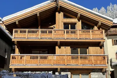 Image de Chalet 6/8p Nouveau à Champagny en VanoiseDomaine skiable de la Plagne-les Arcs