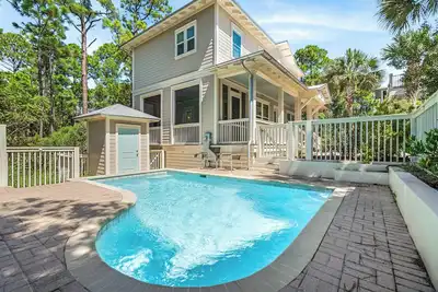 Image de Amaryllis Point - 30a, Private Pool, Bicycles, 3 King Masters!