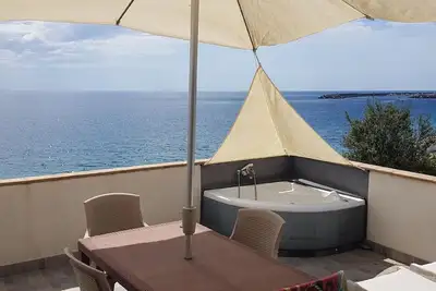 Image de Appartement de vacances Mascali pour 1 - 8 personnes avec 2 chambres à coucher - Logement de vacance