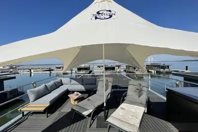 Image de Bateau-maison pour 5 personnes env. 44 qmà Klitten, Lusace (Région des lacs de Lusace)