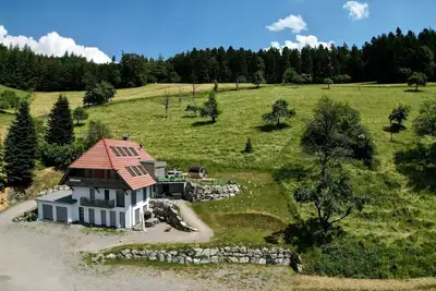Image de Maison de vacances Hausach pour 1 - 10 personnes avec 5 chambres à coucher - Maison de vacances