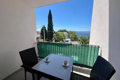 Image de Appartement de vacances Dramalj pour 1 - 4 personnes avec 1 chambre à coucher - Appartement de vacan