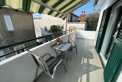 Image de Appartement de vacances Crikvenica pour 1 - 4 personnes avec 2 chambres à coucher - Appartement de v