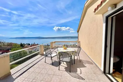 Image de Appartement de vacances Dramalj pour 1 - 4 personnes avec 2 chambres à coucher - Appartement de vaca