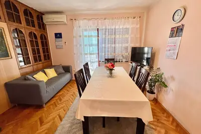 Image de Appartement de vacances Crikvenica pour 1 - 4 personnes avec 2 chambres à coucher - Appartement de v