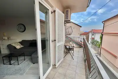 Image de Appartement de vacances Crikvenica pour 1 - 4 personnes avec 1 chambre à coucher - Appartement de va