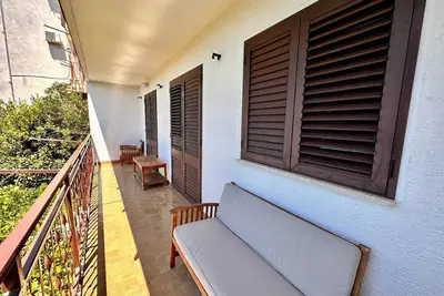 Image de Appartement de vacances Crikvenica pour 1 - 8 personnes avec 3 chambres à coucher - Appartement de v