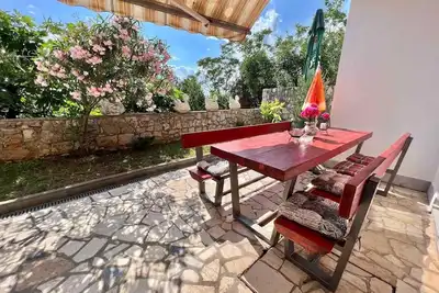 Image de Appartement de vacances Dramalj pour 1 - 8 personnes avec 3 chambres à coucher - Appartement de vaca