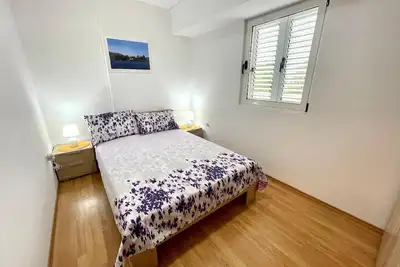 Image de Appartement de vacances Jadranovo pour 1 - 4 personnes avec 1 chambre à coucher - Appartement de vac