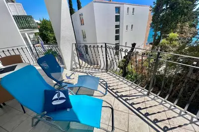 Image de Appartement de vacances Crikvenica pour 1 - 4 personnes avec 1 chambre à coucher - Appartement de va