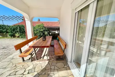 Image de Appartement de vacances pour 5 personnes env. 70 qmà Crikvenica-Klanfari, Baie de Kvarner (Crikvenica et environs)