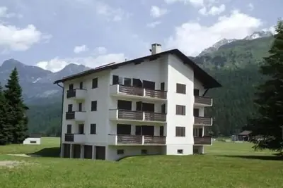 Image de Appartement de vacances Sils Maria (Sils im Engadin / Segl) pour 1 - 4 personnes avec 2 chambres Ă c