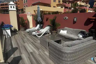Image de Beautiful penthouse with sea and mountain view in Terrazas el Duque 1