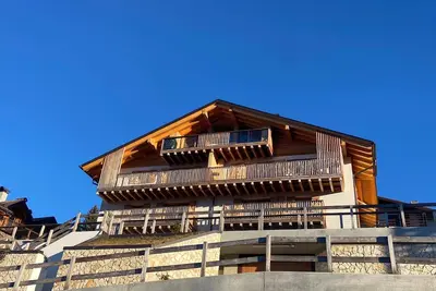 Image de New mountainchalet Trentino Dreams in authentic Folgaria-Italy for wintersport