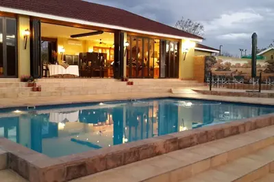 Legodimo is a luxurious Self-Catering Game Lodge 1 hour from Sandton