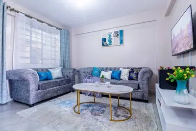 Image de Cosy one bedroom apartment in Oak south gardens next to quickmart mombasa Road.