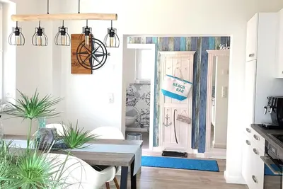 Image de Meerbüsum * App. 1a * near lagoon * terrace & barbecue * suitable for allergy sufferers, 2 bedrooms