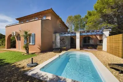 Image de Villa sécurisée au calme 4 chambres avec piscine