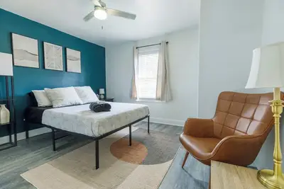 Image de Atl Access 3br Home Yard & Parking Sleeps 8