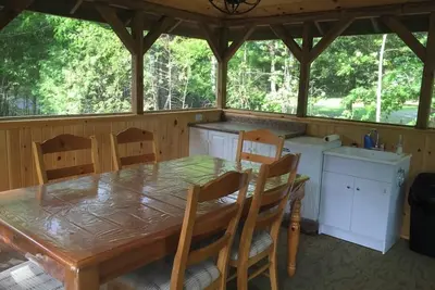 Image de Cozy front lake cottage #3
