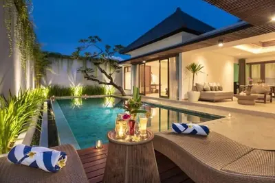 Image de Seminyak Balinese Style Villa with Tropical Garden