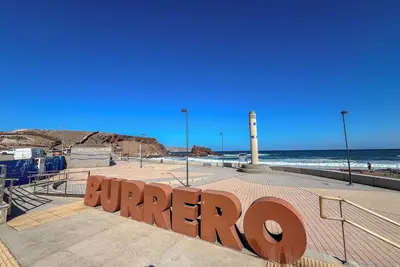 Image de El Burrero beach with sea view Lightbooking