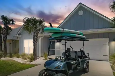 Image de 4bed/3bath l In-Law Ste l Golf Cart l Resort Pool