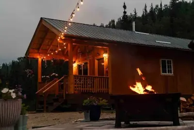 Image de Chena Hot Springs Off Grid Cabin