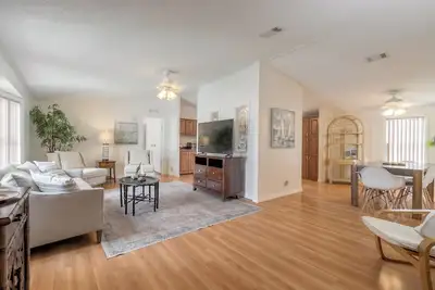 Clean, roomy & comfy home with access to two community pools and a boat launch.