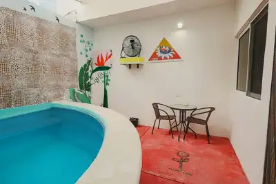 Image de Live the Life - Downtown Cozumel Apartment with a Cozy Pool