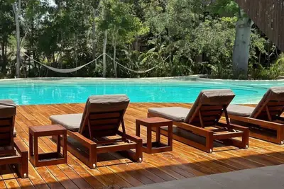 Image de Tulum Escape: 1br + Pool in Aldea Zama