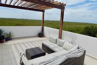 Image de 2 Br-house in Puerto Morelos With Stunning View