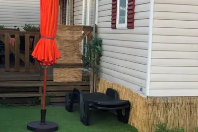 Image de Bienvenue au Mobilhome Neil Camping Siblu <br>Accueil des animaux <br>
