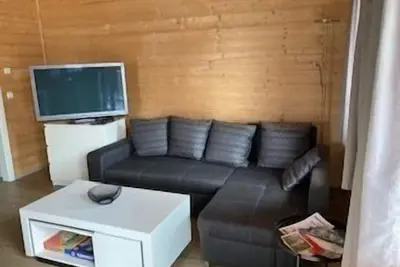 Image de Ruhige Wohnung für 5 Personen mit Kamin