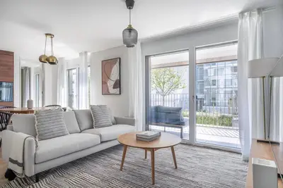 Image de Luxe Wiedikon 2br w/ Storage & W/D, nr Market, by Blueground