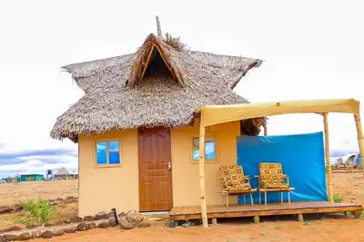 Image de Amanya 1-Bed Zebra  Tent