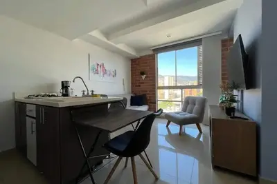 Image de One Bed Apartment with amazing views of Medellin