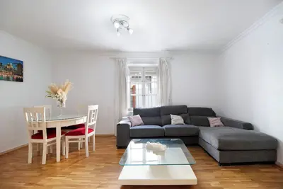 Maison de vacances 'Duplex Calle Ancha Jerez' avec terrasse partagée, Wi-Fi et climatisation